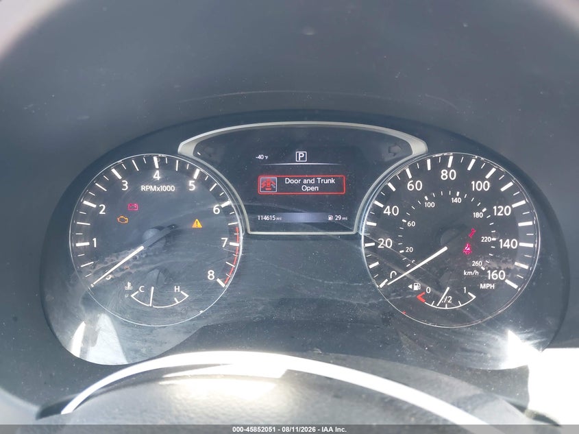 2017 NISSAN ALTIMA auction photo 7