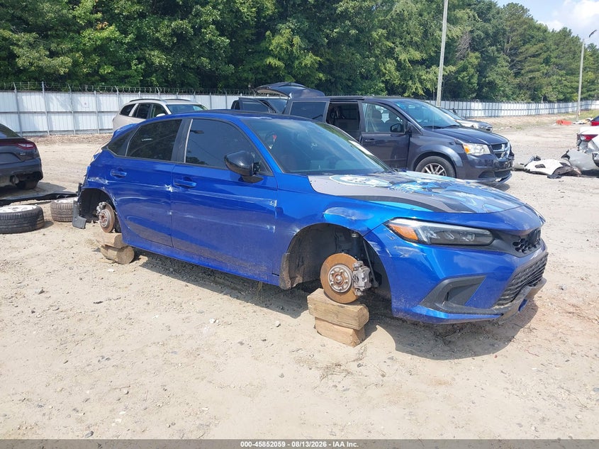 Vin: 2hgfe1e59rh471323, lot: 46350992, honda civic si sedan 20241