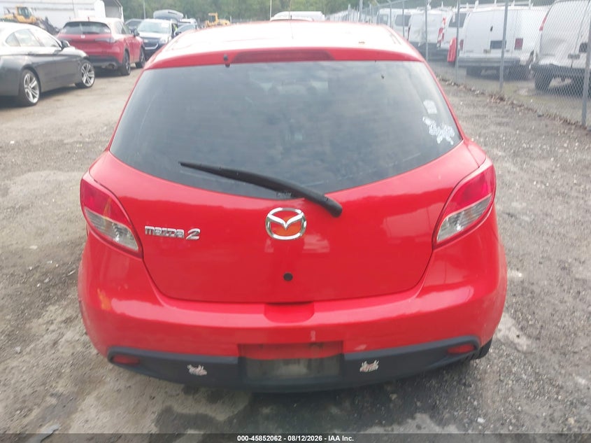 2014 MAZDA 2 HATCHBACK 1.5L I-4 DOHC, VVT, 100HP