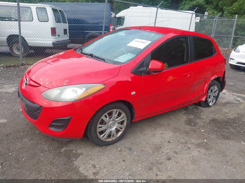 MAZDA MAZDA2 2014 VIN JM1DE1KY0E0183547