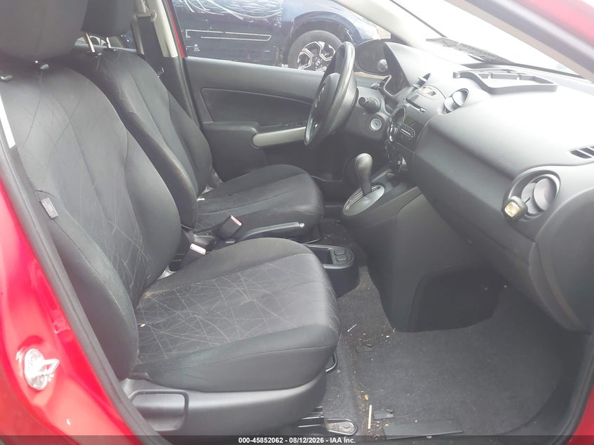 MAZDA MAZDA2 2014 VIN JM1DE1KY0E0183547