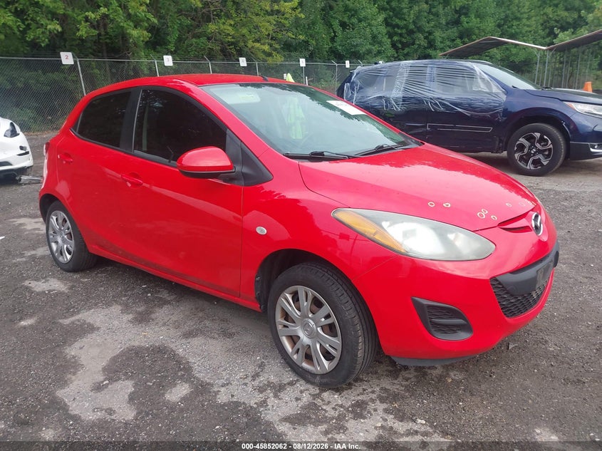 2014 MAZDA MAZDA2 auction photo 1