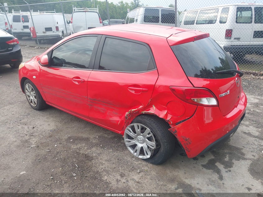 2014 MAZDA MAZDA2 auction photo 3
