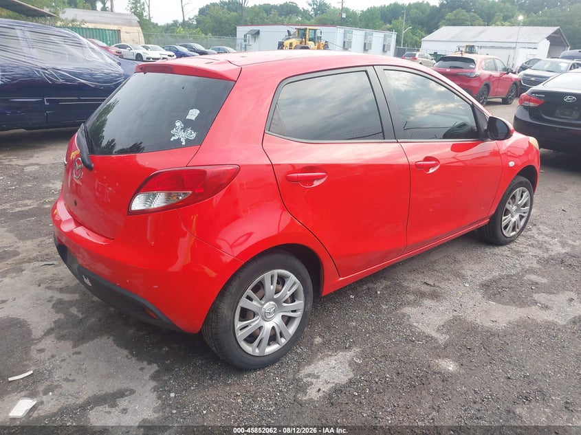 2014 MAZDA MAZDA2 auction photo 4