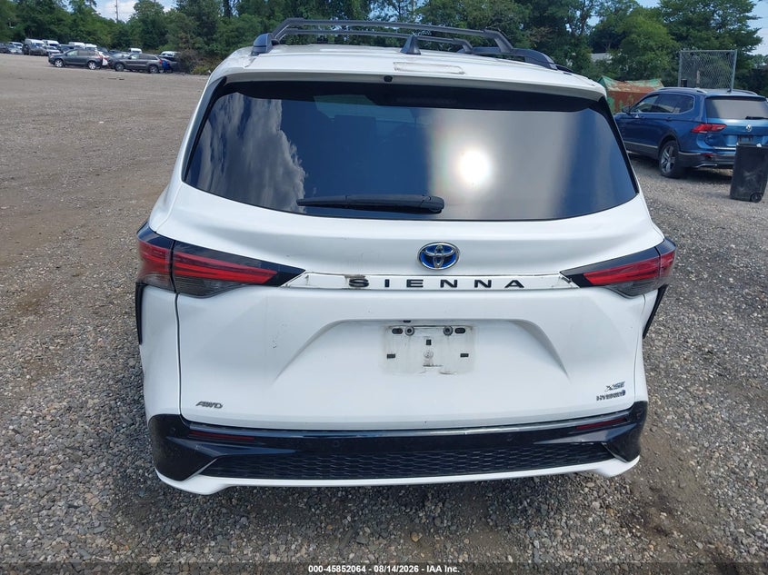 TOYOTA SIENNA 2022 VIN 5TDDSKFC2NS047219