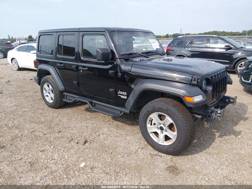 2021 Jeep Wrangler Unlimited Sport S 4x4