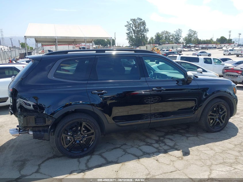 KIA TELLURIDE 2025 VIN 5XYP3DGC2SG612100
