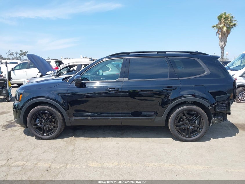 KIA TELLURIDE 2025 VIN 5XYP3DGC2SG612100