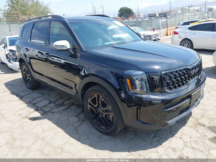 2025 Kia Telluride VIN 5XYP3DGC2SG612100