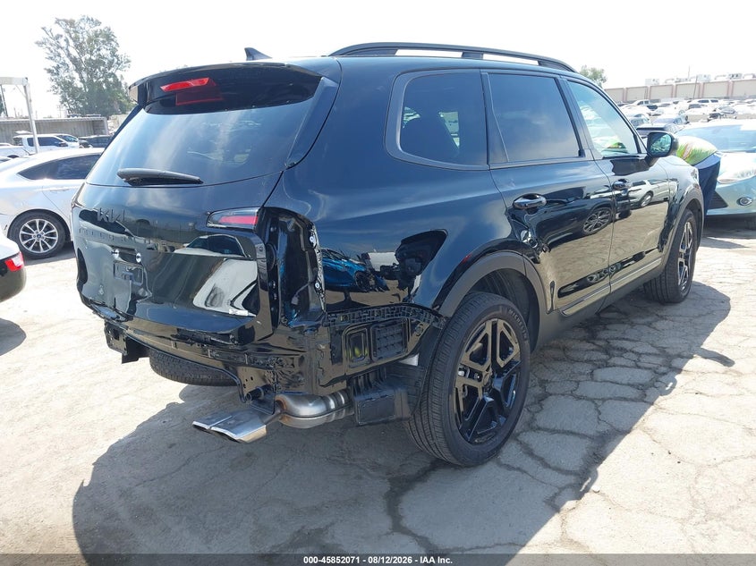 KIA TELLURIDE 2025 VIN 5XYP3DGC2SG612100