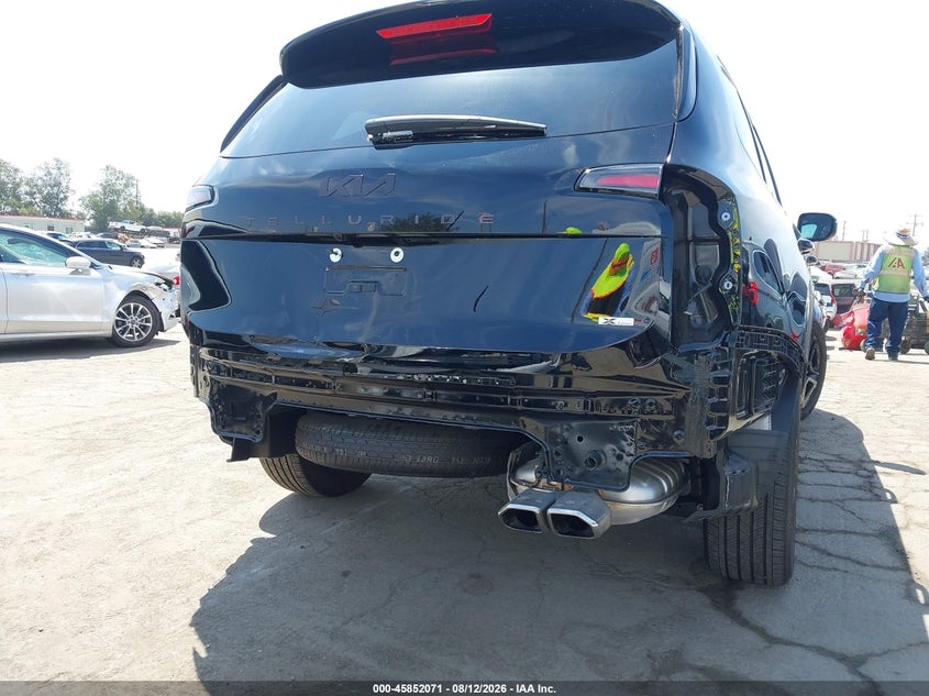 KIA TELLURIDE 2025 VIN 5XYP3DGC2SG612100
