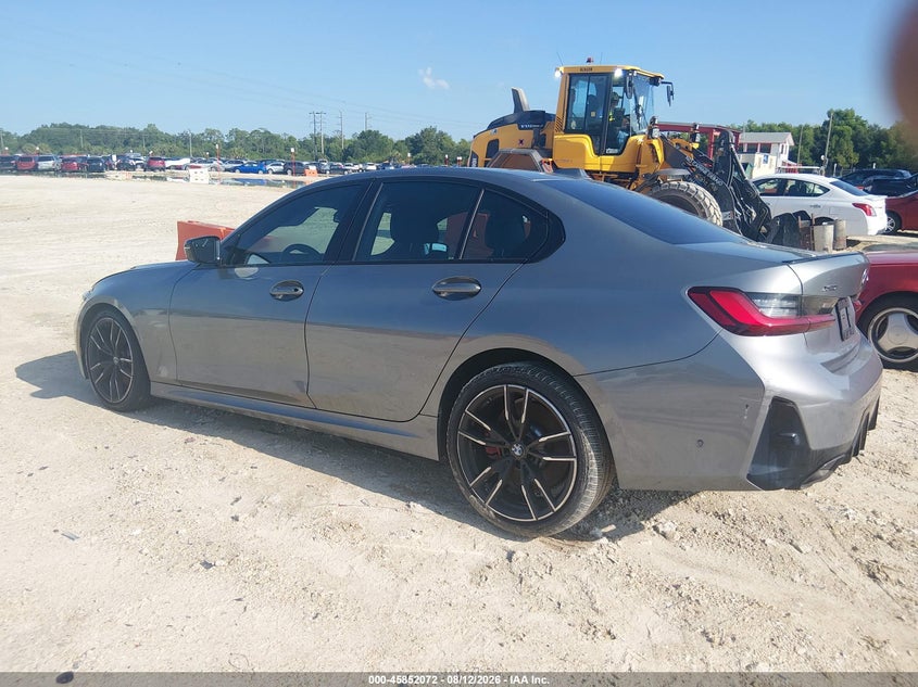 BMW M340I 2024 VIN 3MW49FF06R8D93746