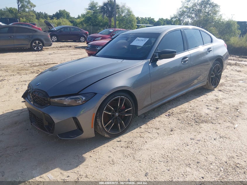 BMW M340I 2024 VIN 3MW49FF06R8D93746