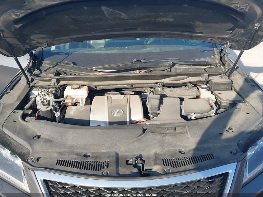 LEXUS RX 450H 2017 VIN 2T2BGMCA2HC016472
