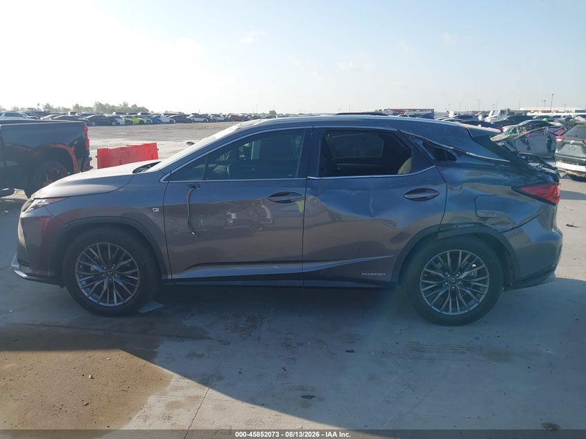 LEXUS RX 450H 2017 VIN 2T2BGMCA2HC016472