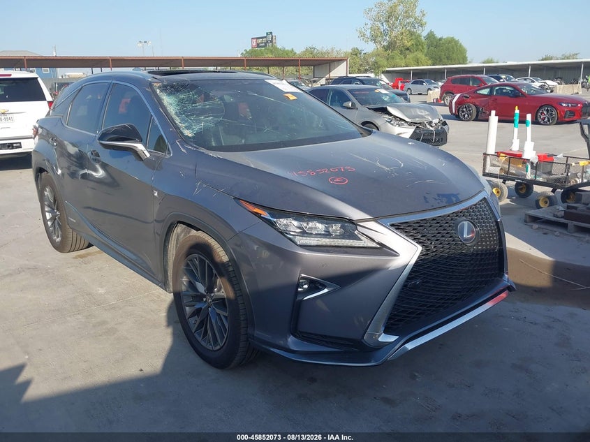 Vin: 2t2bgmca2hc016472, lot: 46351006, lexus rx 450h f sport 2017 img_1