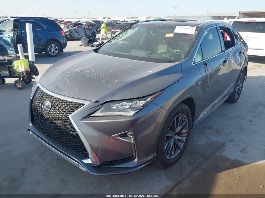 LEXUS RX 450H 2017 VIN 2T2BGMCA2HC016472