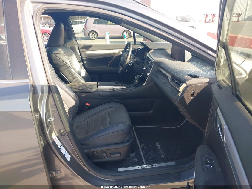 LEXUS RX 450H 2017 VIN 2T2BGMCA2HC016472