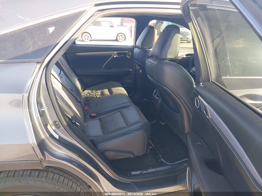 LEXUS RX 450H 2017 VIN 2T2BGMCA2HC016472