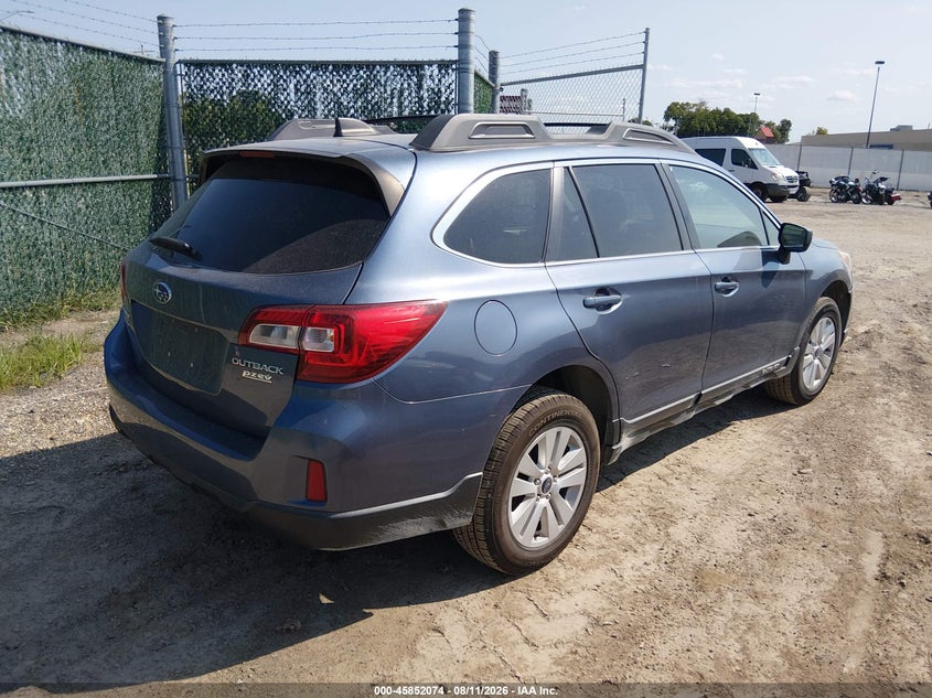 Vin: 4s4bsacc7g3358666, lot: 46351007, subaru outback 2.5i premium 20164