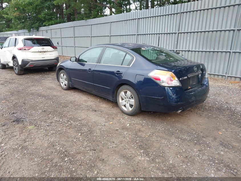 2008 NISSAN ALTIMA auction photo 3
