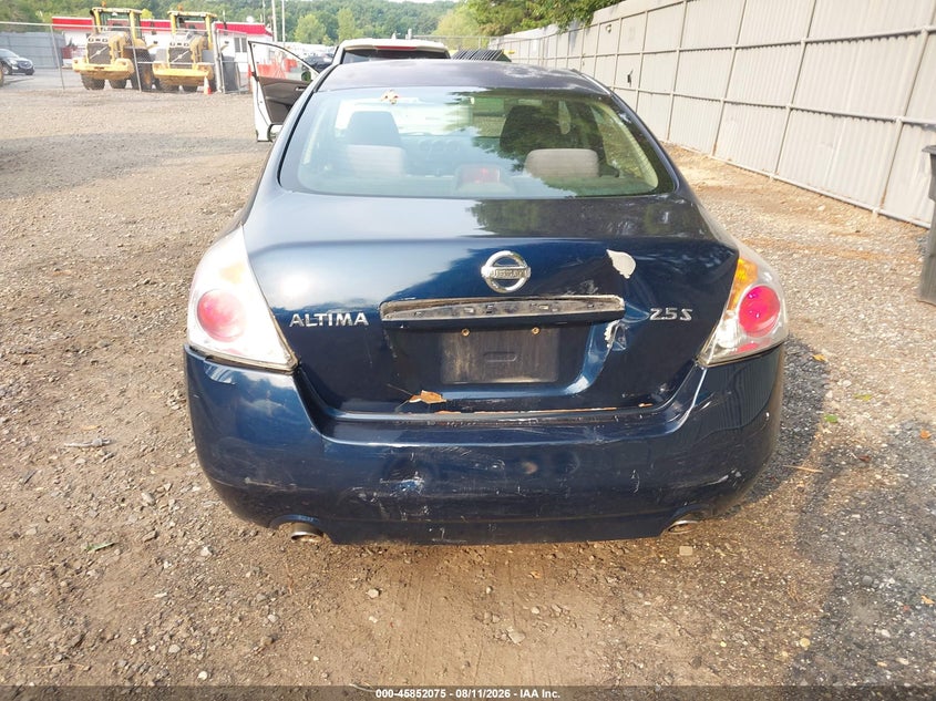 2008 NISSAN ALTIMA auction photo 6