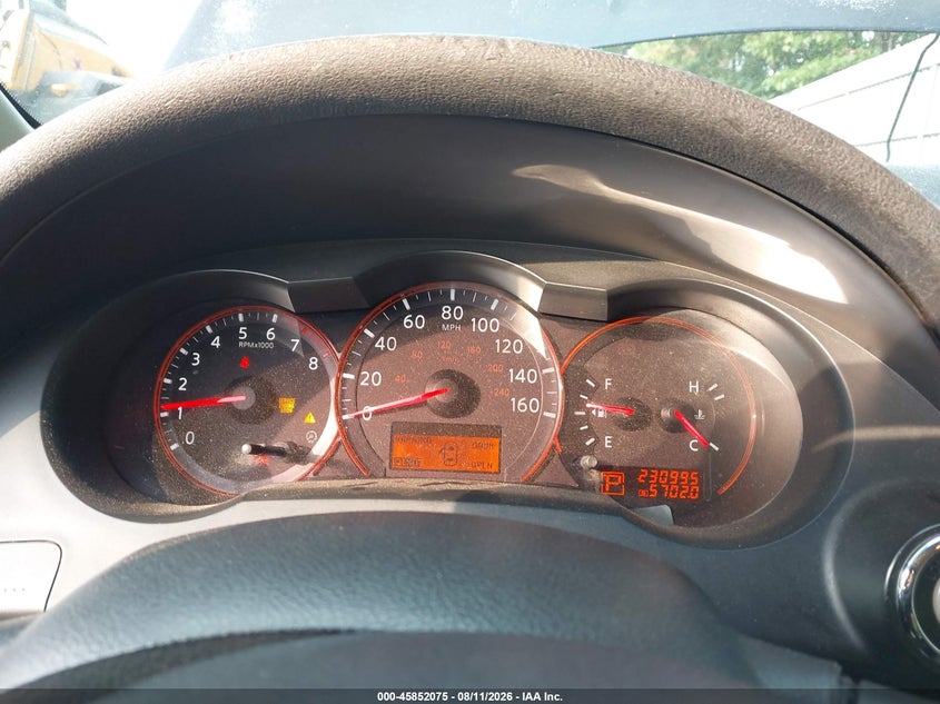 2008 NISSAN ALTIMA auction photo 7