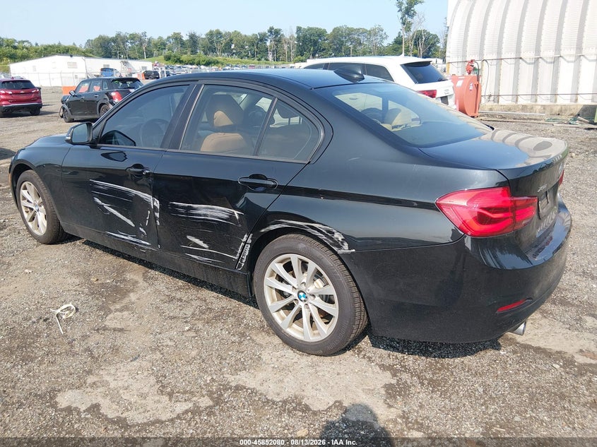 BMW 320I 2018 VIN WBA8A3C51JA498887