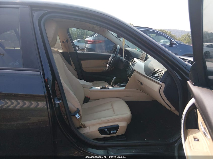 BMW 320I 2018 VIN WBA8A3C51JA498887