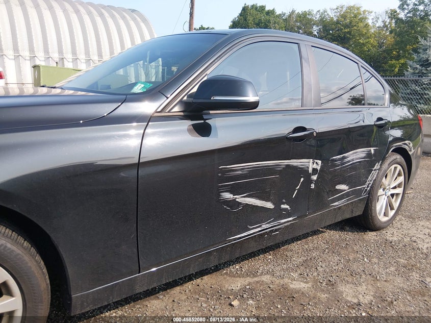 BMW 320I 2018 VIN WBA8A3C51JA498887