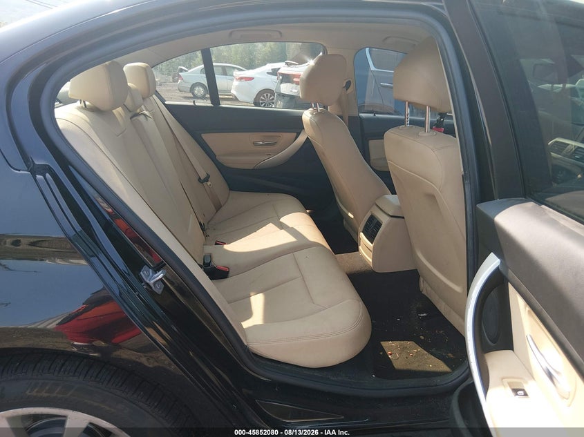 BMW 320I 2018 VIN WBA8A3C51JA498887