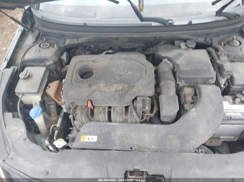 2015 HYUNDAI SONATA SE · Фото 10