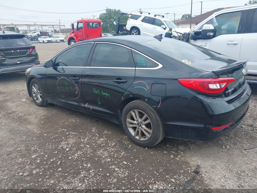 2015 HYUNDAI SONATA SE · Фото 3