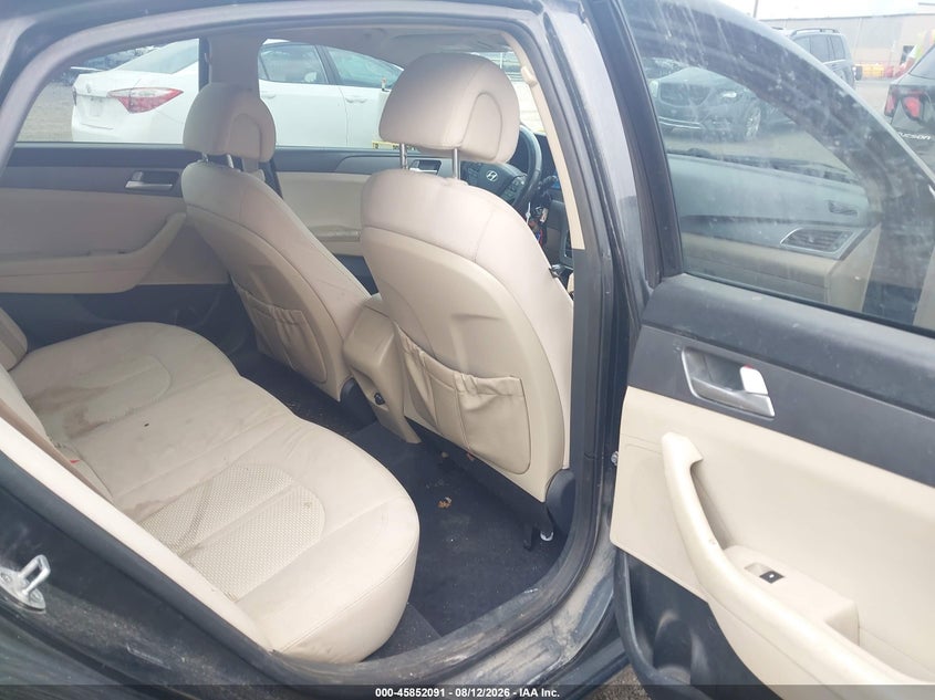 2015 HYUNDAI SONATA SE · Фото 8