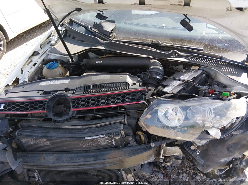 VOLKSWAGEN GTI 2011 VIN WVWGD7AJ7BW179477