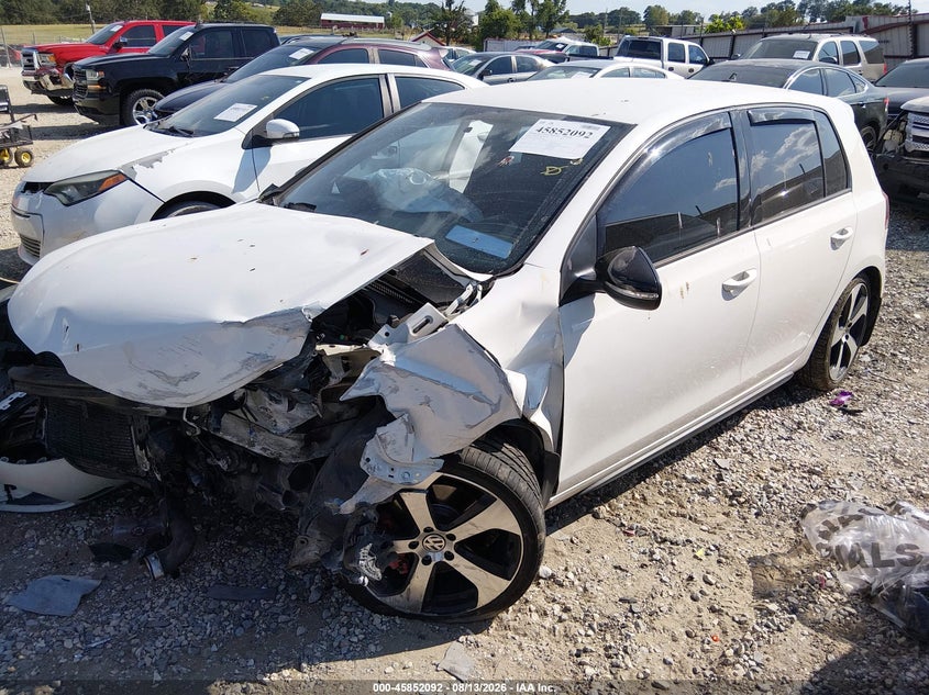VOLKSWAGEN GTI 2011 VIN WVWGD7AJ7BW179477
