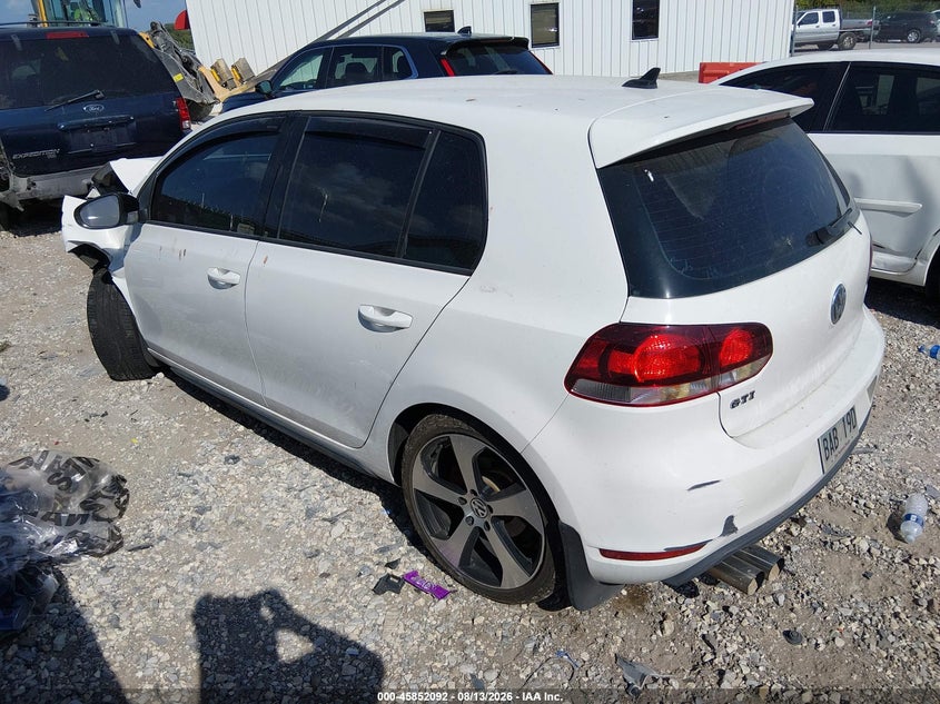 VOLKSWAGEN GTI 2011 VIN WVWGD7AJ7BW179477