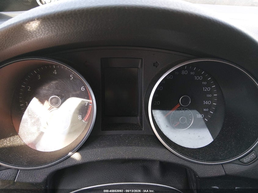 VOLKSWAGEN GTI 2011 VIN WVWGD7AJ7BW179477