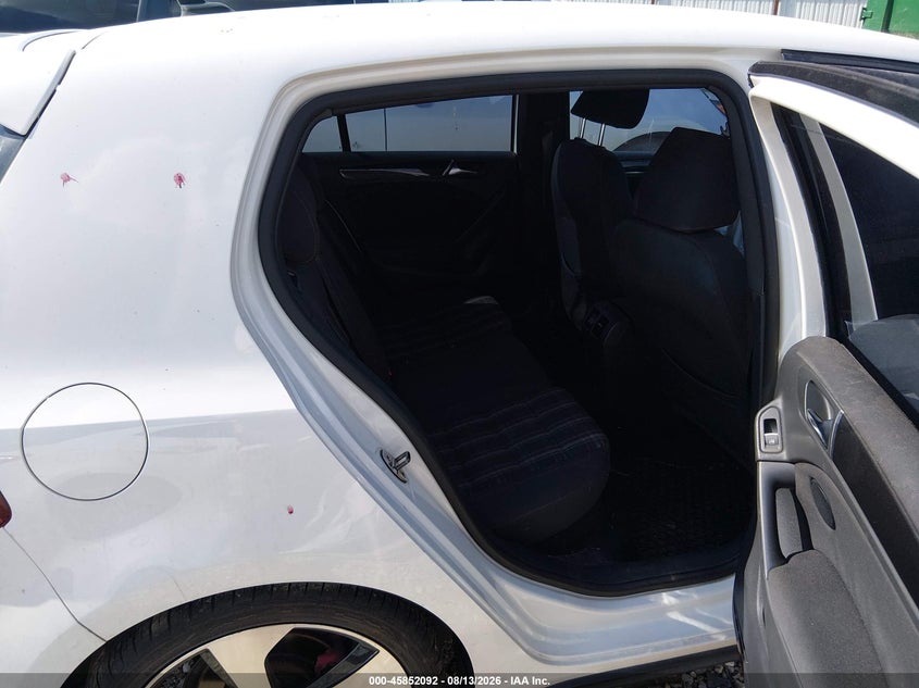 VOLKSWAGEN GTI 2011 VIN WVWGD7AJ7BW179477