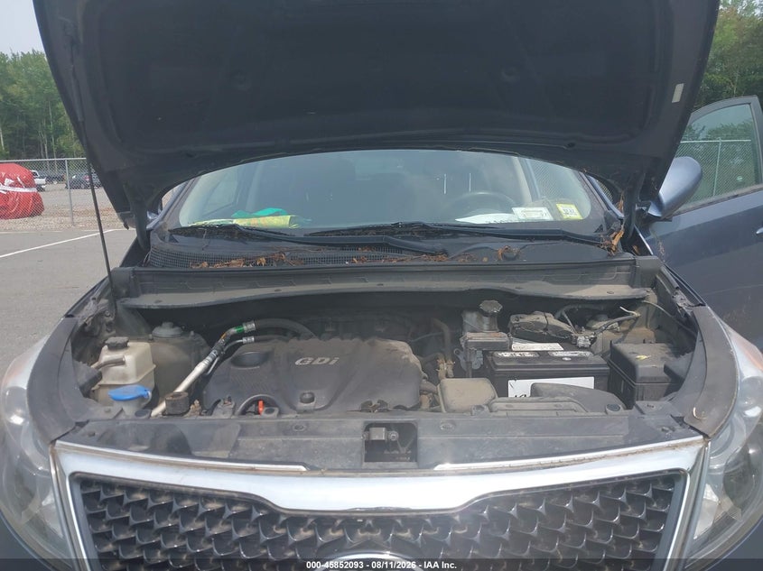 KIA SPORTAGE 2016 VIN KNDPBCAC4G7880950