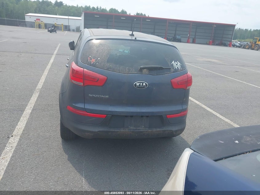 KIA SPORTAGE 2016 VIN KNDPBCAC4G7880950