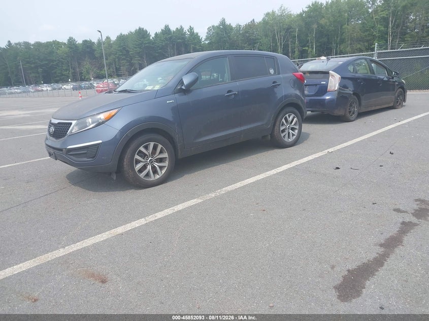 KIA SPORTAGE 2016 VIN KNDPBCAC4G7880950