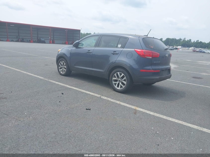 Vin: kndpbcac4g7880950, lot: 46351026, kia sportage lx 20163