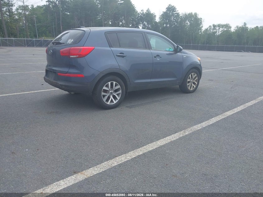 KIA SPORTAGE 2016 VIN KNDPBCAC4G7880950