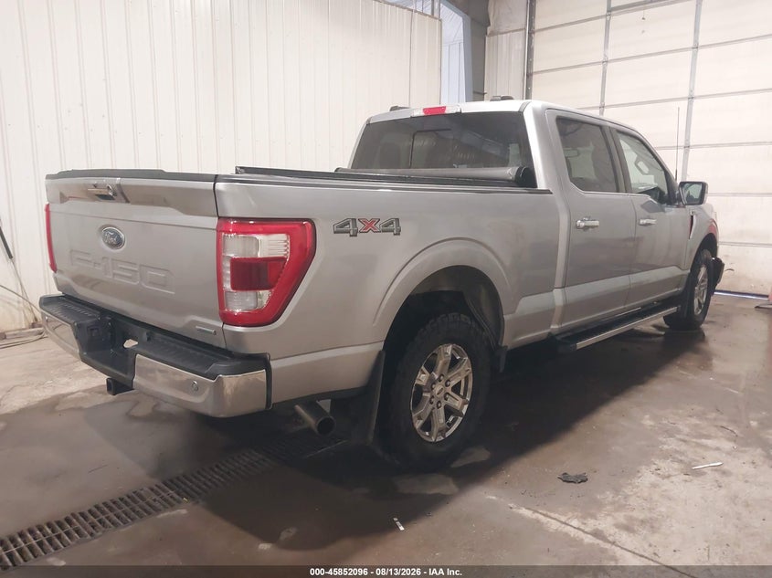 Vin: 1ftfw1e8xmfc10234, lot: 46351029, ford f-150 lariat 20214