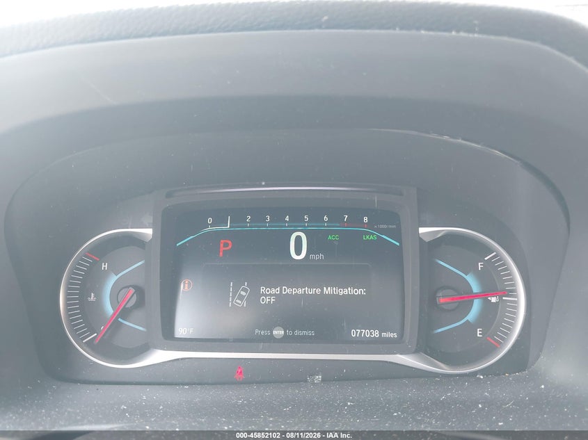 2019 HONDA PILOT SPORT UTILITY VEHICLE 3.5L V-6 DI, VVT, 280HP