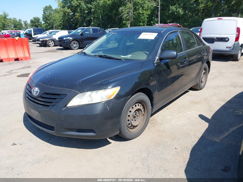 2008 Toyota Camry, Звичайний знос, IAAI, VIN 4T1BE46K78U223081 — фото 2