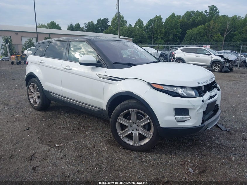 Vin: salvp2bg3fh070473, lot: 46351047, land rover range rover evoque pure 20151