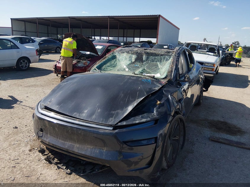 TESLA MODEL Y 2026 VIN 7SAYGDED1TA478340