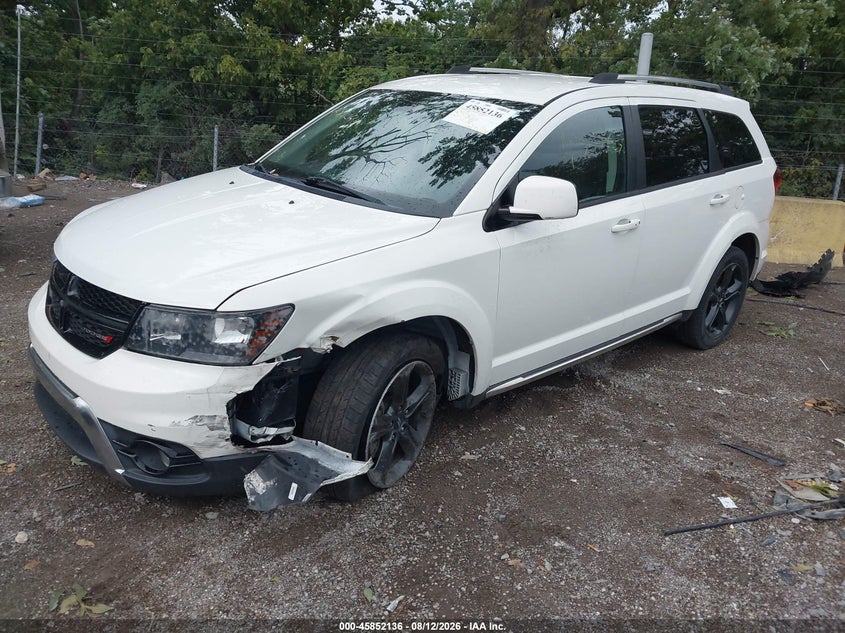 DODGE JOURNEY 2018 VIN 3C4PDDGGXJT449512